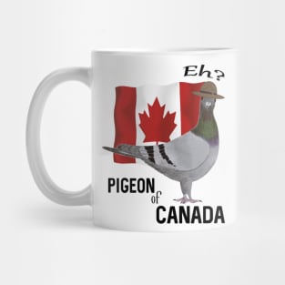 Pigeon of Canada Mug